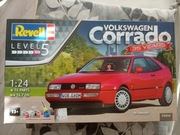 Model VW CORRADO  REVELL + FARBKI I KLEJ - Unikalny Model!! 1:24
