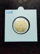 Moneta Hiszpania 2 euro 2005 Don Kichot 