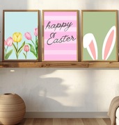 3 ramki Wielkanoc 