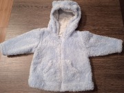 Śliczna grubo bluza kurtka misiu