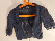 Bolerko granatowe,ażurowr 134