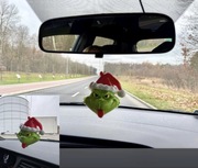 Zawieszka ozdoba do samochodu na lusterko Grinch albo brelok do kluczy