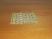 Odbojniki, stopki, dystanse, bezbarwne, cylindryczne, samoprzylepne 242 szt