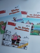 Kajko i kokosz zestaw komiksy oraz kolorowanka 