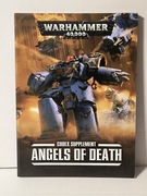 Warhammer 40000 Codex Supplement Angels Of Death Wersja Angielska 