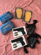 Pistolet asg replika M92F Heavy weight