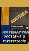 Zbiór zadań Matematyka 1 matura podstawa,rozszerz.