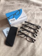 4x Okulary Korekcyjne Do Czytania Unisex +4