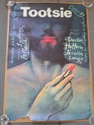 Tootsie oryginalny plakat Wałkuski poster PRL vintage