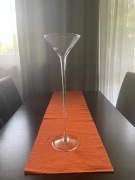 2 wazony szkło martini