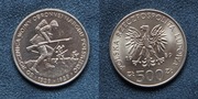 500 zł 1989 50 rocznica Wojny Obronnej Narodu Polskiego 1939-1989