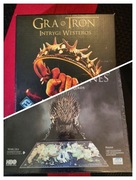 Puzzle 4d Got Gra o tron, game of thrones + gra karciana