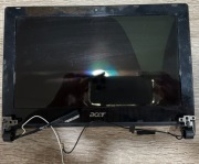 Kompletna klapa notebook Acer D255 z uszkodzoną matrycą