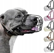 RONZEDOG Pitbull Kaganiec dla psa czarny 