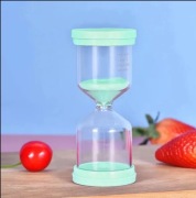 Zegar piaskowy klepsydra 45 min minut Mega prezent dla terapeuty psychologa