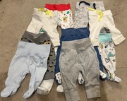 Spodnie dla chłopca 10 par rozmiar 56