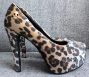 Tiamo platformy panterka wysoki obcas r.41