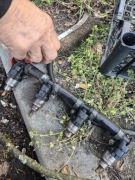 Wtryski wtryskiwacze gazu LPG  Alex Barracuda 115NL pojedyncze 2019