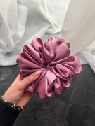  scrunchie_XXL_gumka_do_wlosow_brudny_roz Gumka do