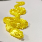 wąż 36 cm druk 3d flexi