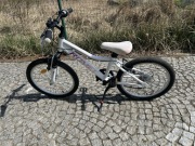 Rower Romet Jolene 20 KID 2 biało-różowy /jak nowy