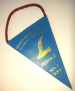 Proporczyk Nowatorskie Zakłady Przemysłu Skórzanego Podhale Nowy Targ