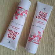 Aloe Heat Lotion - Forever Living maść rozgrzewająca ( w zestawie 2 szt.)
