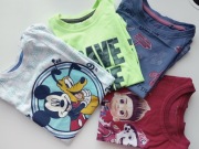 T-shirty rozmiar 98