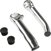 ROGI KIEROWNICY KROSS SREBRNE SOLIDNE Nowe