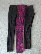 Legginsy x 3 szt R 146/152