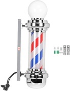 Słupek barberski fryzjerski reklama lampa LED 68cm, nieużywany