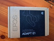 Słuchawki Epos Adapt E1  Black Bluetooth