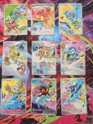 Pokemon first partner set 9szt komplet 30th