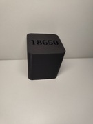 Organizer na baterie 18650 na 9 sztuk idealne do transportu mocny zatrzask