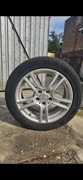Felgi do Mercedesa 17Calowe Aluminowe plus opony Zimowe