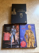 MICHAEL JACKSON HISTORY 1 + 2 DVD JAK NOWA