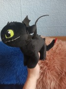 Szczerbatek maskotka jak wytresować smoka 