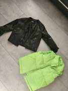 Kurtka ramoneska i kamizelka