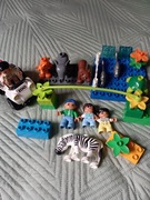Lego Duplo zestaw zwierząt dżungla ZOO 
