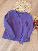 fioletowa marynarka fioletowy żakiet damski 42XL śliwkowy śliwkowa