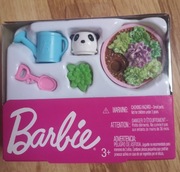  Barbie Akcesoria Ogródek Ogrodniczka Zestaw TOP
