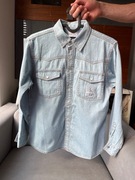 Nowa Dziecięca Koszula Bluza z Bawełny z Długim Rękawem 134 lub 140