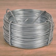 drut ogrodniczy 50m srebrny ocynkowany do bukietów stroików domu ogrodu