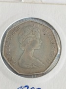 Wielka Brytania 50 pence 1969