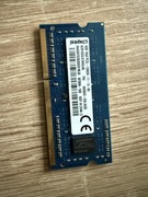 Ram 4gb 1600mhz ddr3 Kingstone