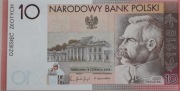 10 zł Józef Piłsudski - banknot kolekcjonerski