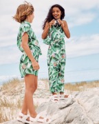 H&M DIETER BRAUN letni kombinezon z wiskozy rozm. 128 jak NOWY