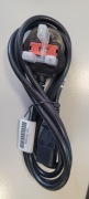 Kabel zasilający z angielską wtyczką 