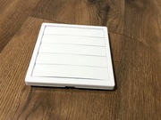 kratka wentylacyjna 17x17cm regulowany tył 80-150