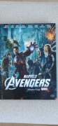 AVENGERS książka i film DVD